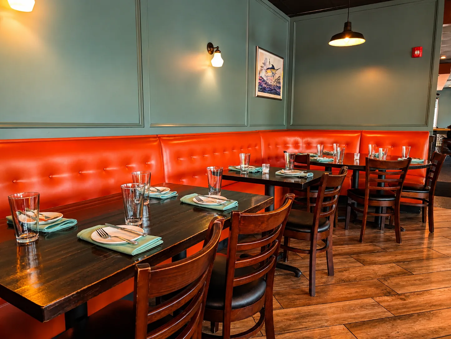 Our dining room — since 1966