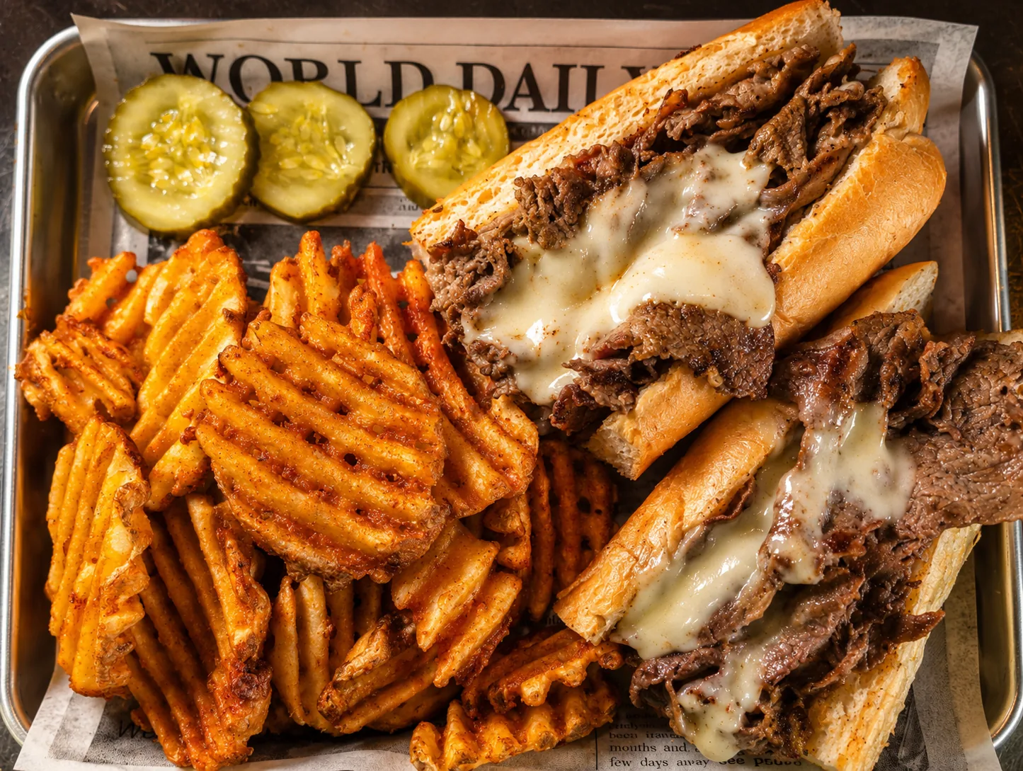 Ribeye cheesesteak
