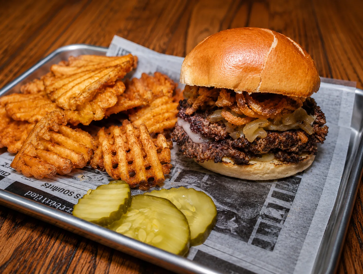 Blackened fish sandwich