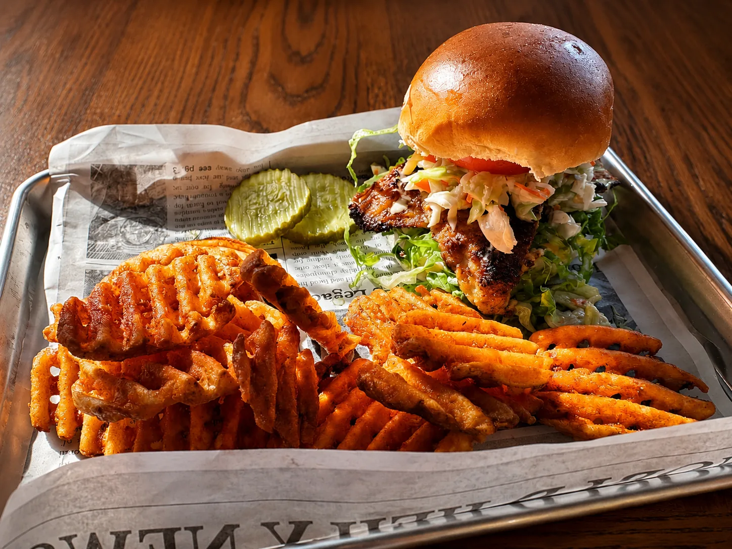 French onion burger
