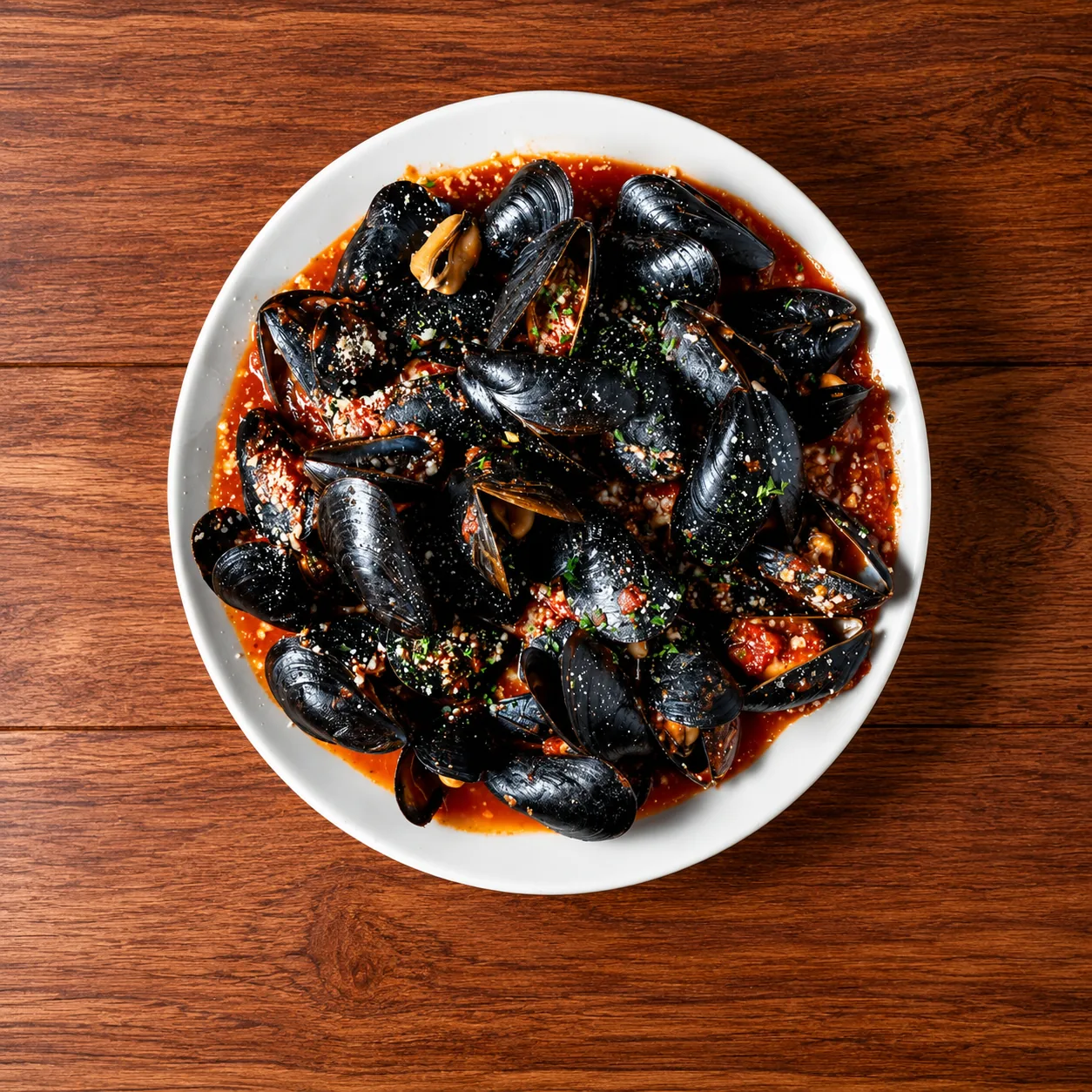 A fresh chilled seafood tower